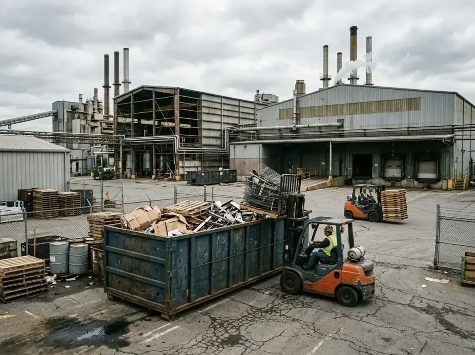 industrial-factory-scrap-conta-003 — frequently asked questions, Cheap Roll-off Dumpster Rentals in South Russell, OH